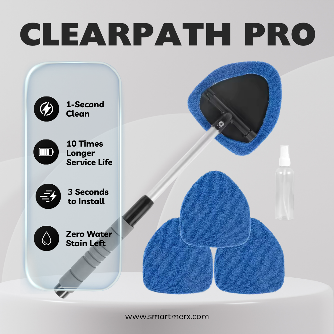 ClearPath Pro — HD Windshield Cleaner