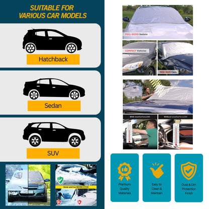 MagShieldX — Premium Thickened Magnetic Snow Cover