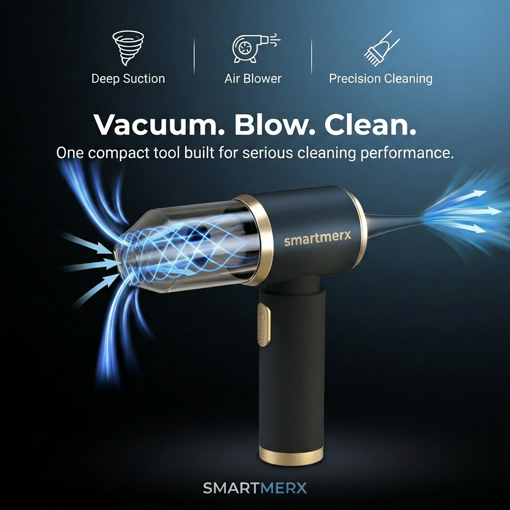 VORTEXPRO 9 — Handheld Vacuum Cleaner