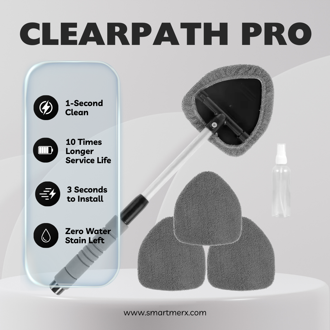 ClearPath Pro — HD Windshield Cleaner