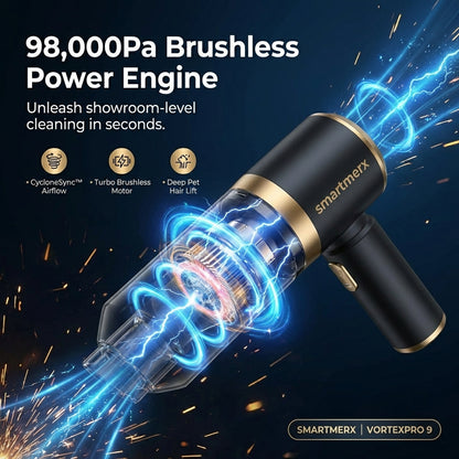 VORTEXPRO 9 — Handheld Vacuum Cleaner