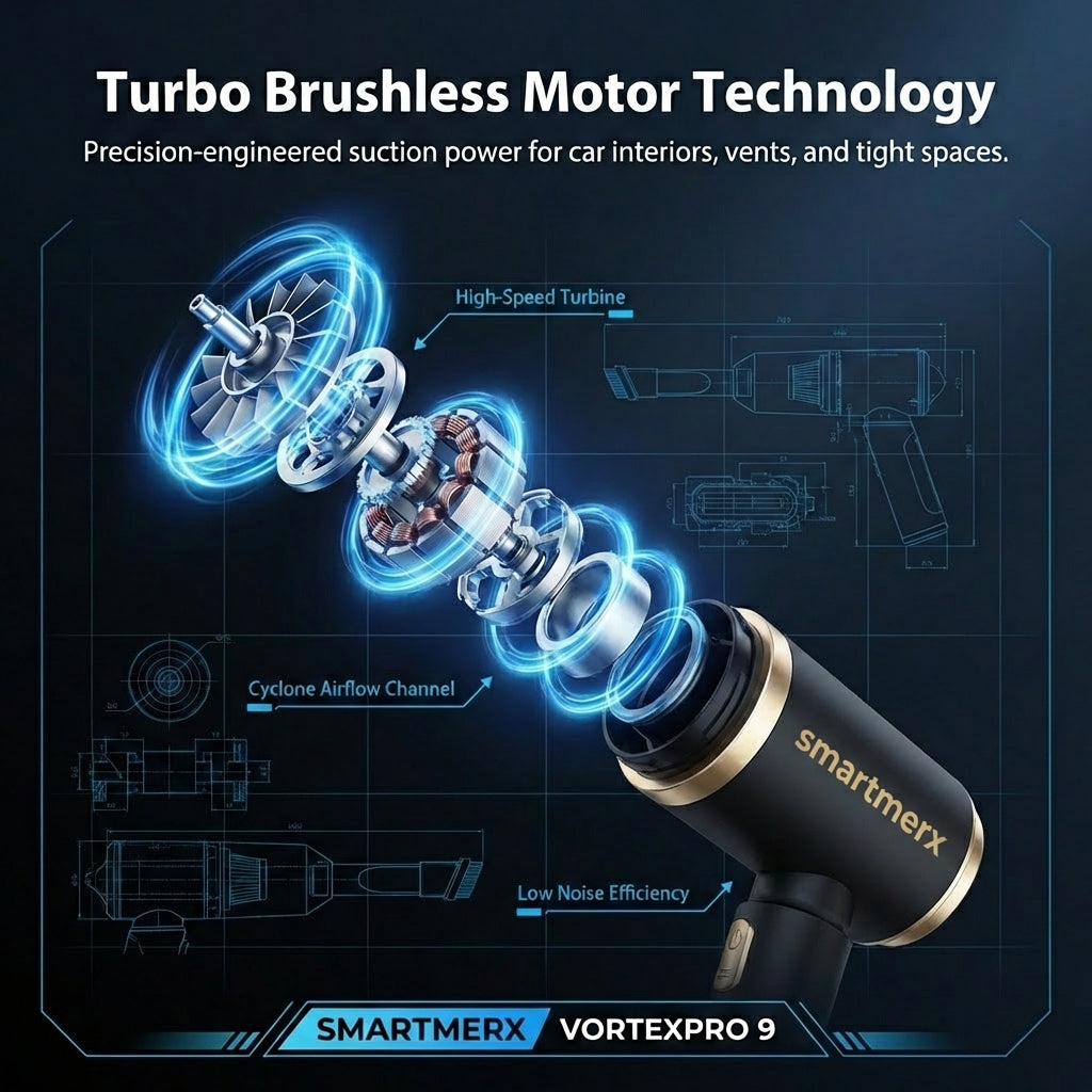 VORTEXPRO 9 — Handheld Vacuum Cleaner
