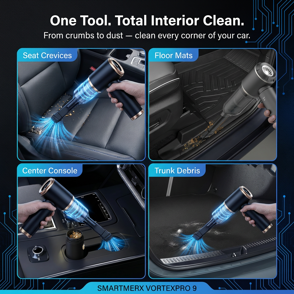 VORTEXPRO 9 — Handheld Vacuum Cleaner
