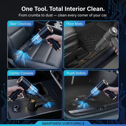 VORTEXPRO 9 — Handheld Vacuum Cleaner