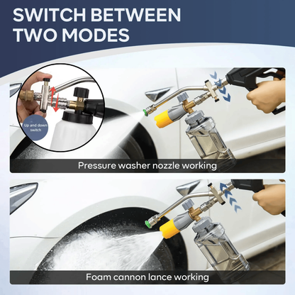ShuttlePro — Dual-Mode Pressure Washer Gun Kit