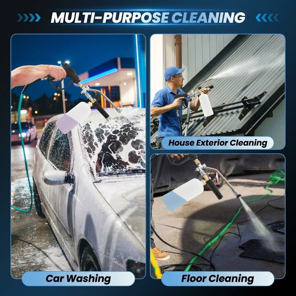 ShuttlePro — Dual-Mode Pressure Washer Gun Kit
