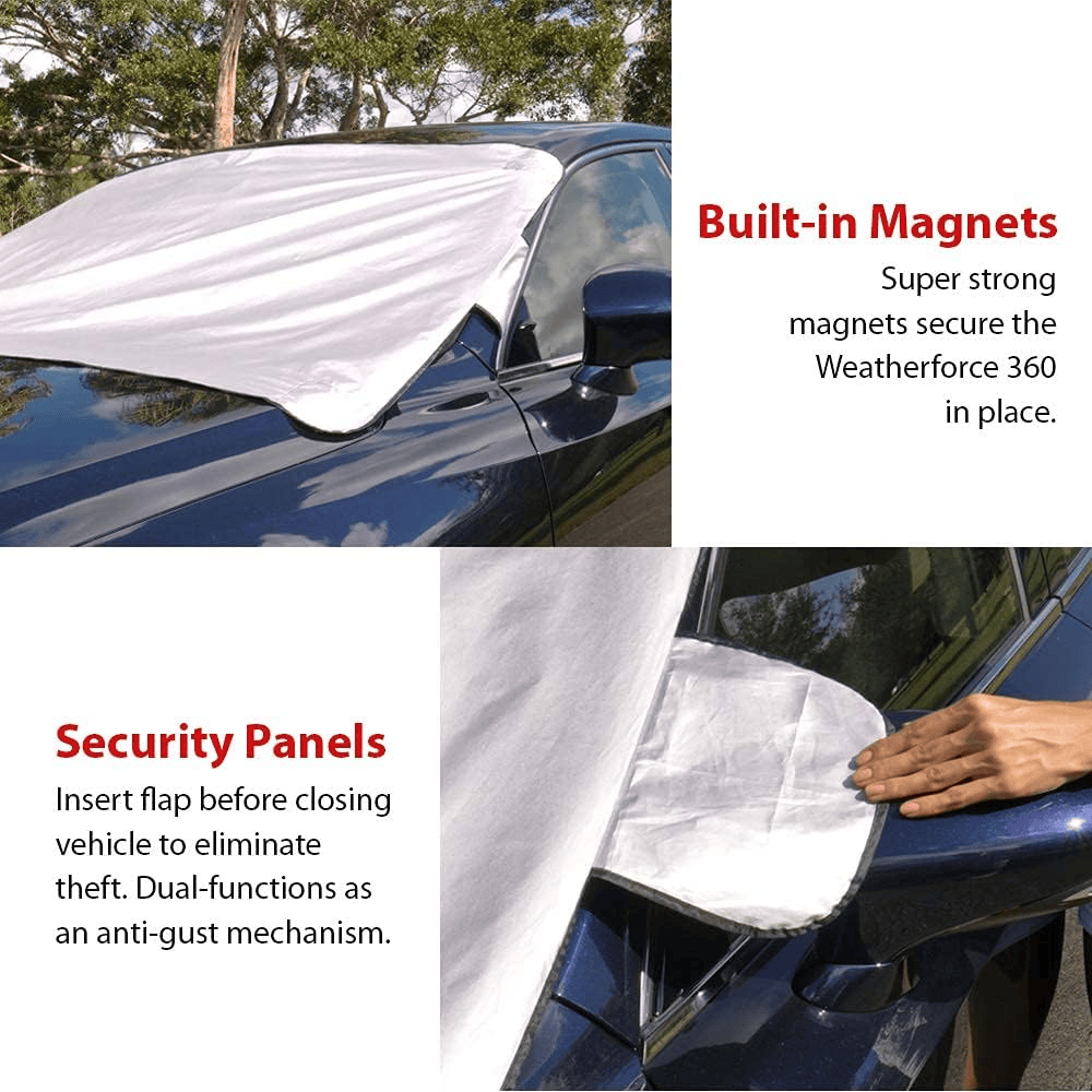 MagShieldX — Premium Thickened Magnetic Snow Cover