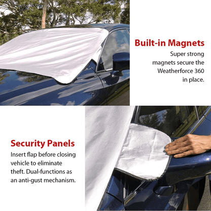 MagShieldX — Premium Thickened Magnetic Snow Cover