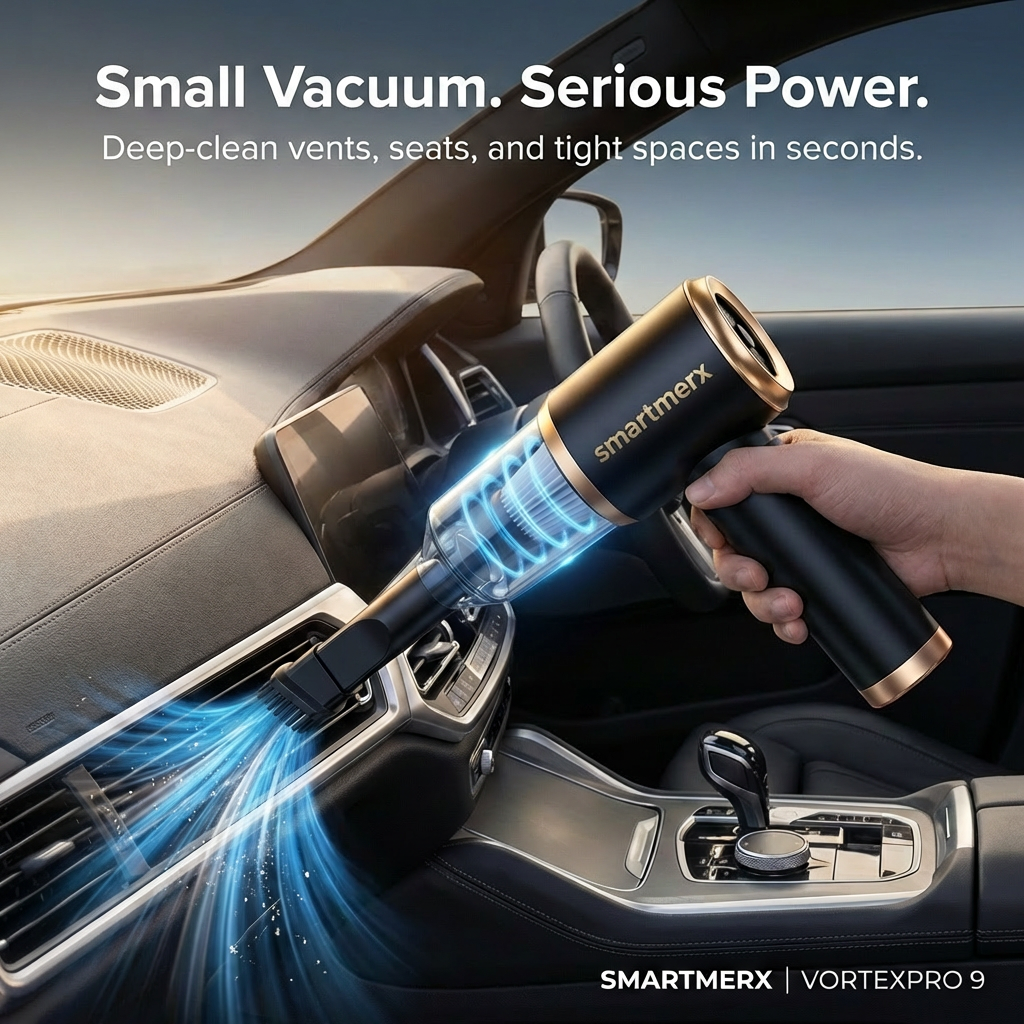 VORTEXPRO 9 — Handheld Vacuum Cleaner