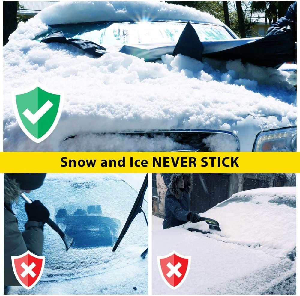 MagShieldX — Premium Thickened Magnetic Snow Cover