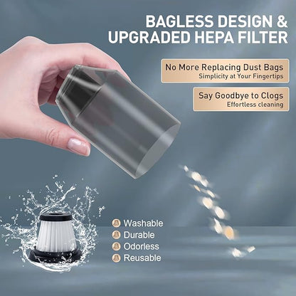 VORTEXPRO 9 — Handheld Vacuum Cleaner