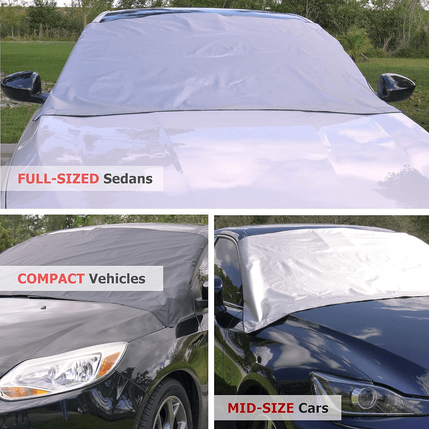 MagShieldX — Premium Thickened Magnetic Snow Cover