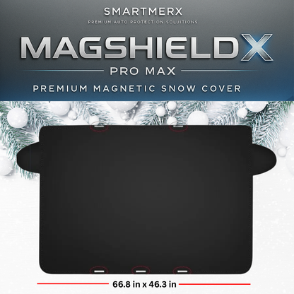 MagShieldX — Premium Thickened Magnetic Snow Cover