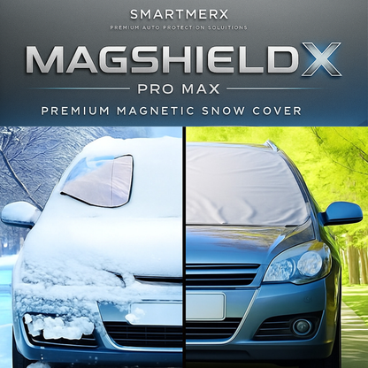 MagShieldX — Premium Thickened Magnetic Snow Cover